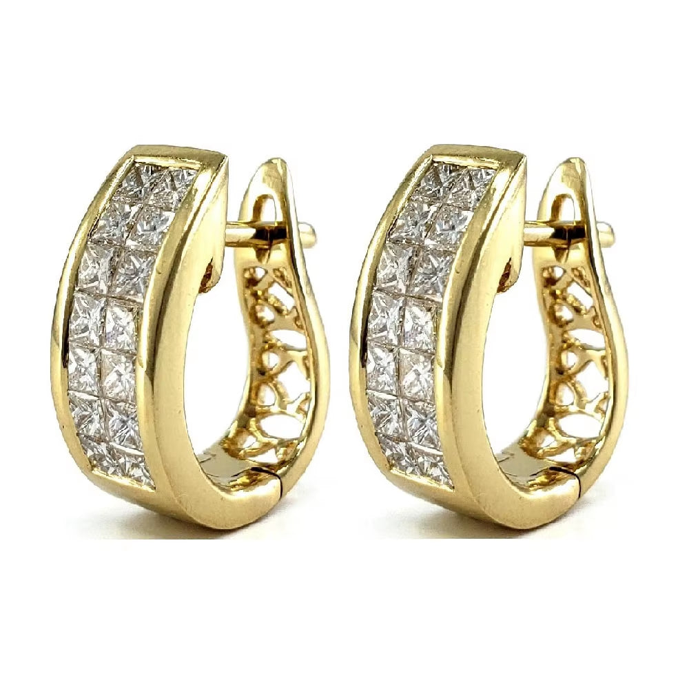 Elegant Princess Channel Hoops (1 TCT)