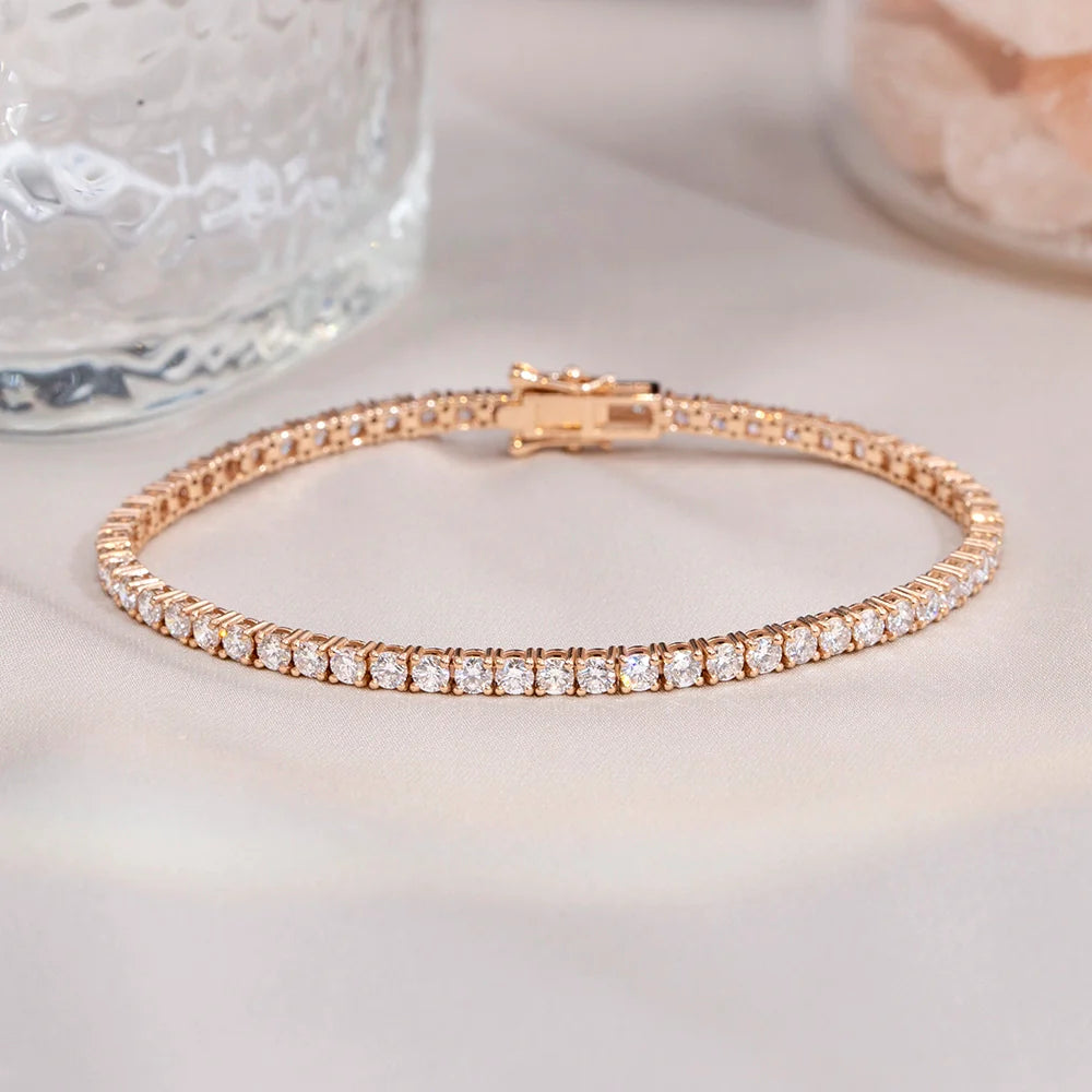 Gratia Tennis Bracelet (7.5 or 8 TCT)