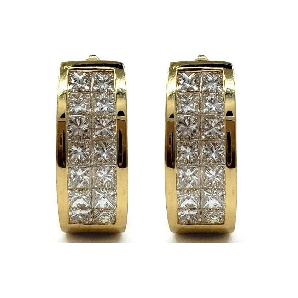 Elegant Princess Channel Hoops (1 TCT)