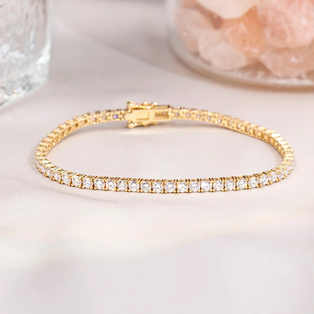 Gratia Tennis Bracelet (7.5 or 8 TCT)