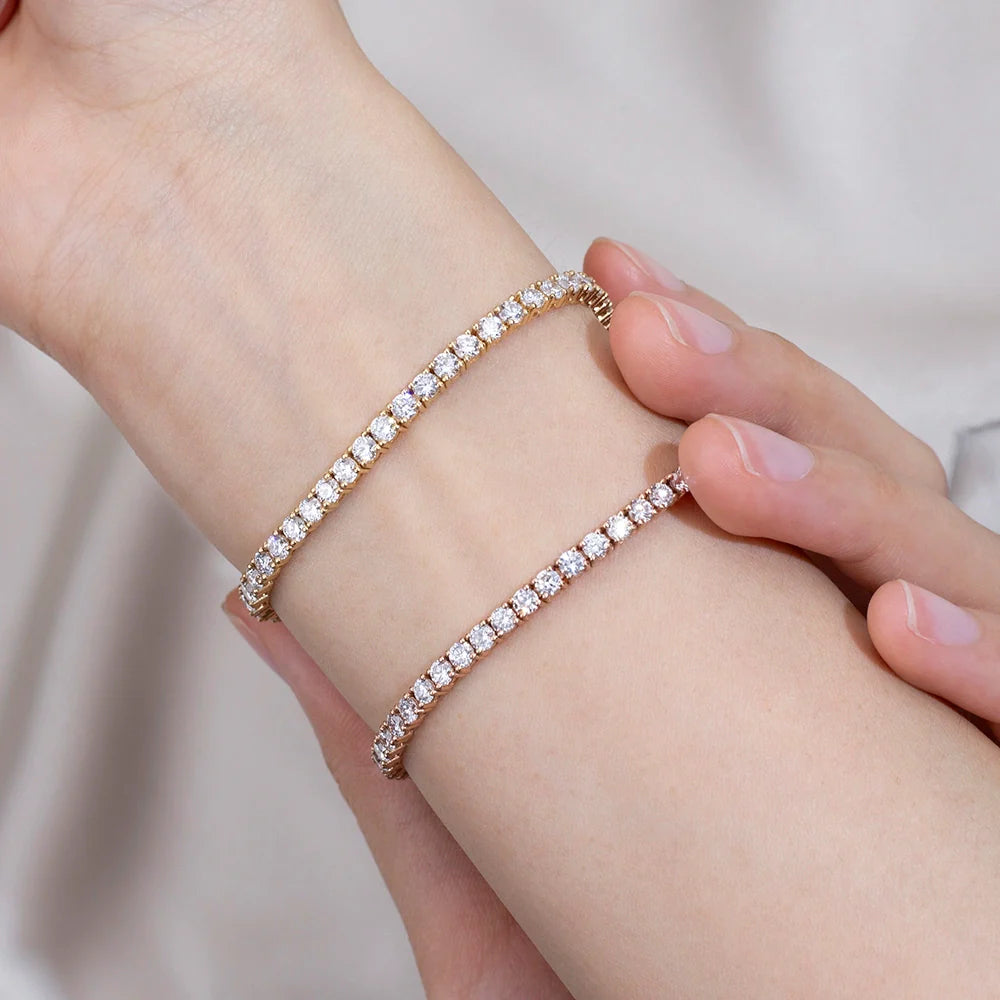 Gratia Tennis Bracelet (7.5 or 8 TCT)