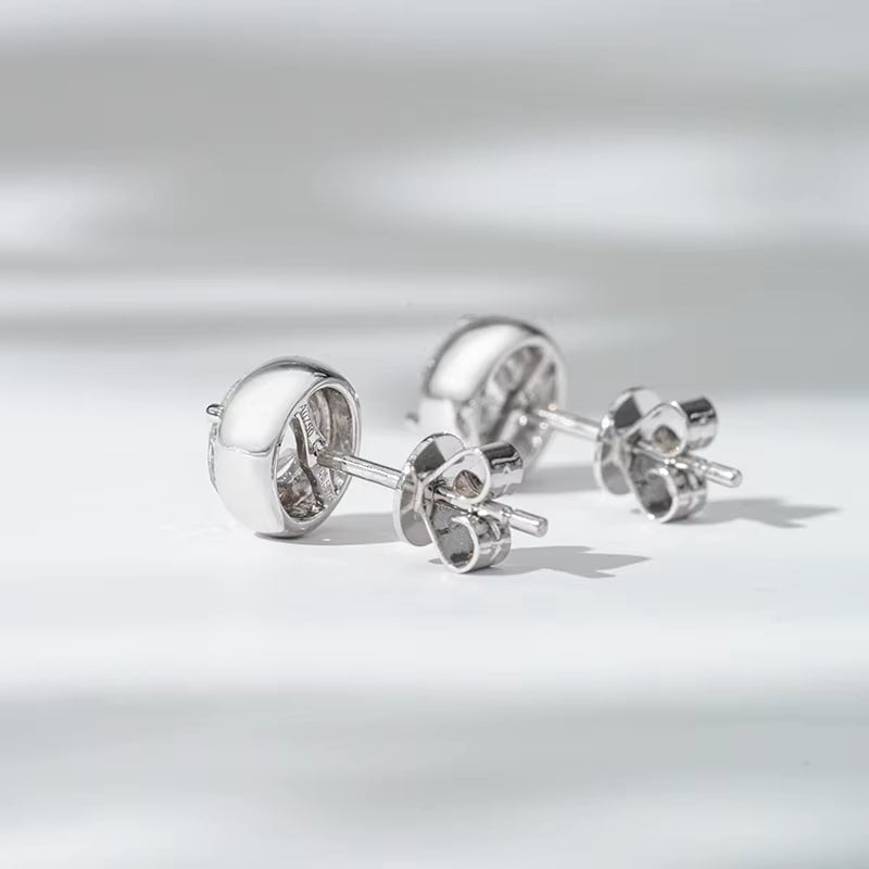 Classic Bezel Studs (1 ct tw)