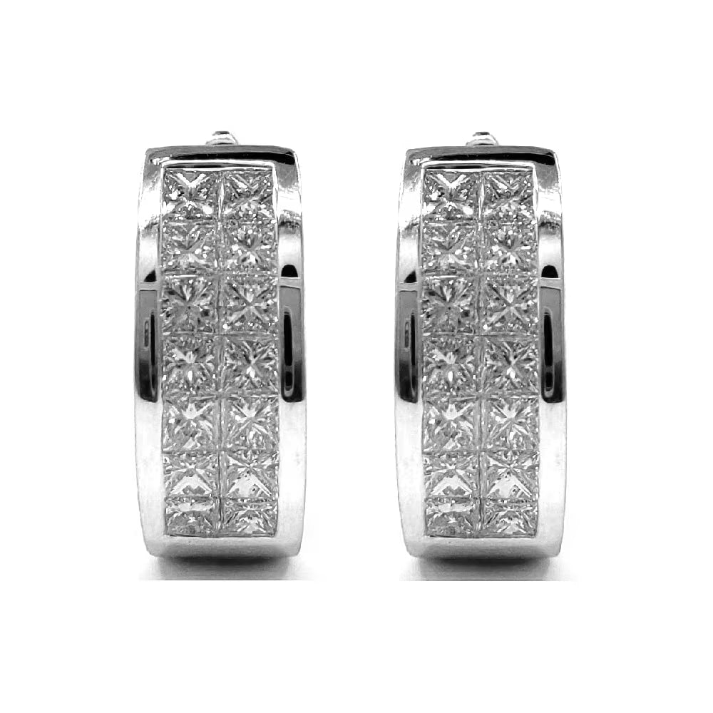 Elegant Princess Channel Hoops (1 TCT)