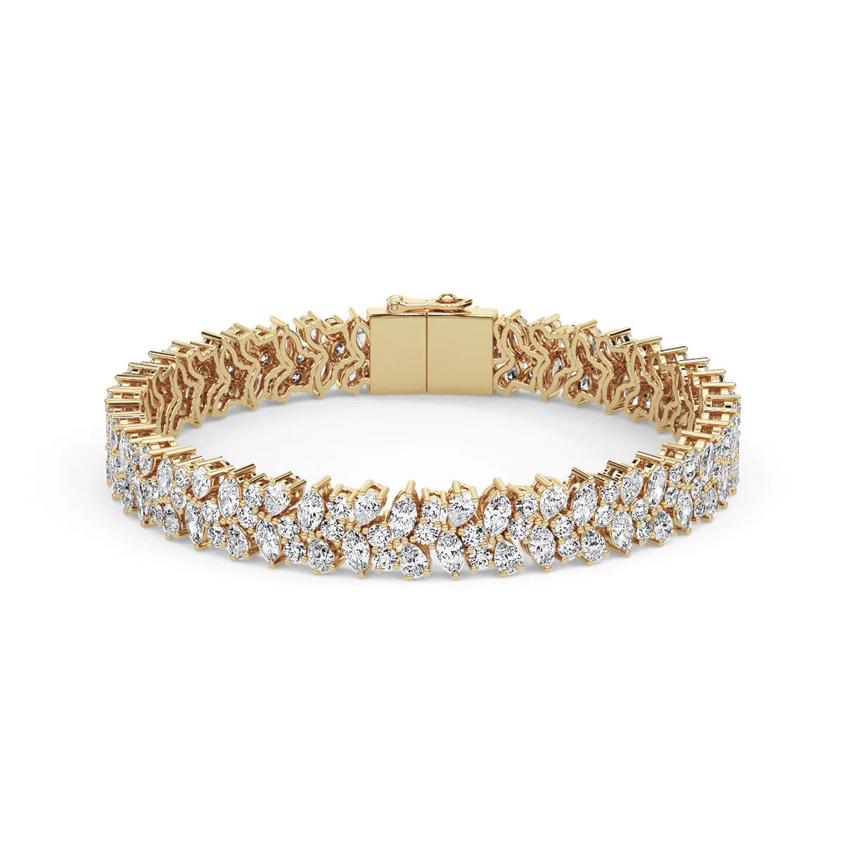 Éclat du Jardin Fleuri Bracelet
